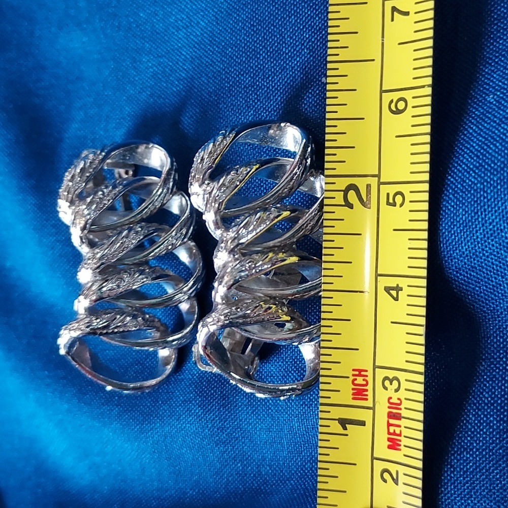 Vintage Bergere Earrings View 3